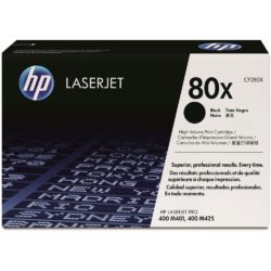 hp 80X Toner, Black Single Pack, CF280X